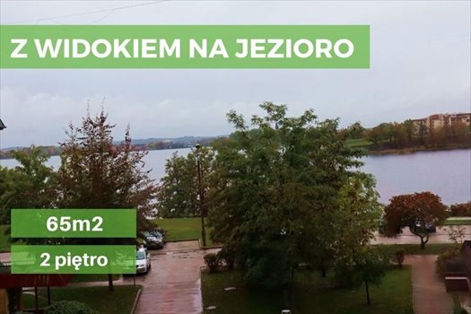 Mieszkanie trzypokojowe na sprzedaż Ełk, Osiedle Jeziorna 65m2 Foto 1