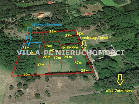 Działka budowlana na sprzedaż Aleksandrów Łódzki 1 000m2 Foto 2