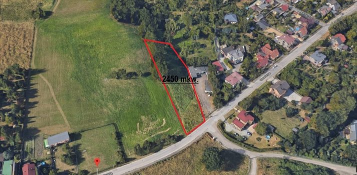Działka budowlana na sprzedaż Mikołów, Stara Droga 2 450m2 Foto 1