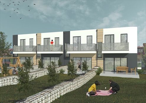 Dom na sprzedaż Gdańsk, Kokoszki, Wiosenna 38 126m2 Foto 2