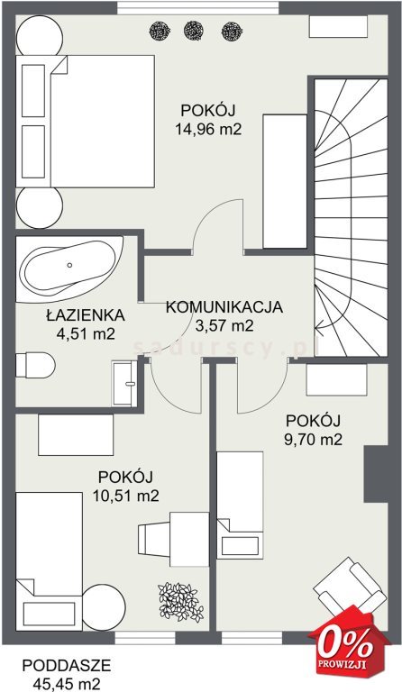 Dom na sprzedaż Węgrzce Wielkie, Węgrzce Wielkie 107m2 Foto 8
