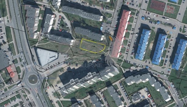 Działka inwestycyjna na sprzedaż Słupsk 971m2 Foto 2