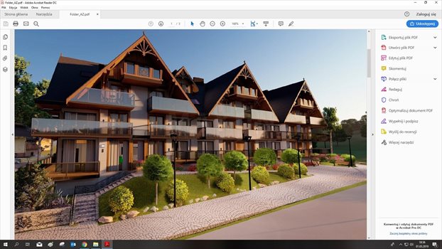 Mieszkanie dwupokojowe na sprzedaż Zakopane, ul. Paryskich 32m2 Foto 3