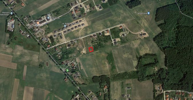 Działka budowlana na sprzedaż Leźno, Brzozowa 776m2 Foto 1