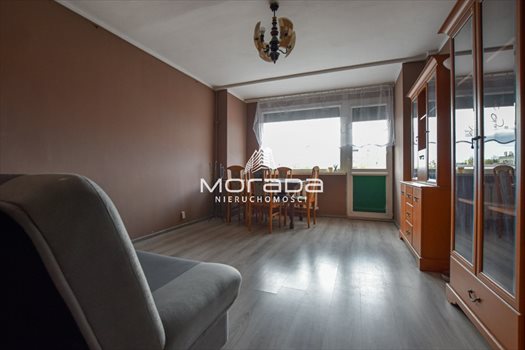 Mieszkanie trzypokojowe na sprzedaż Zielona Góra, os. Łużyckie 53m2 Foto 5