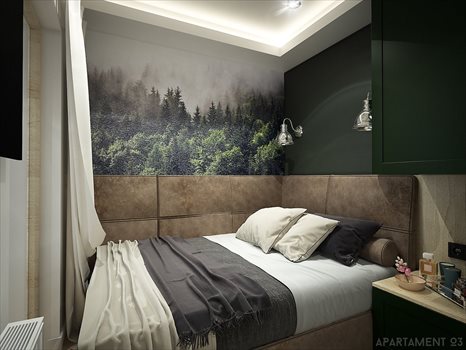 Mieszkanie dwupokojowe na sprzedaż Zakopane, ul. Paryskich 32m2 Foto 10