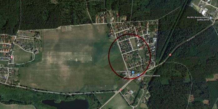 Działka budowlana na sprzedaż Leźno 790m2 Foto 1