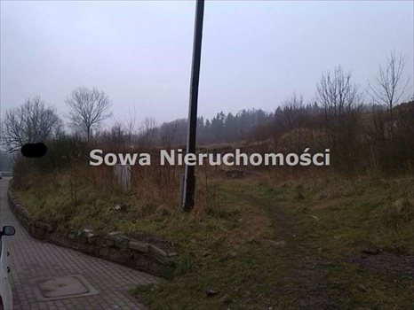 Działka budowlana na sprzedaż Wałbrzych, Nowe Miasto 1 200m2 Foto 2