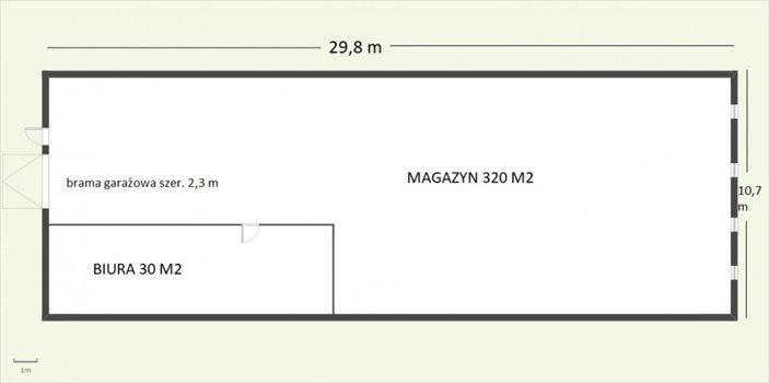 Lokal użytkowy na wynajem Szczecin, Gumieńce 350m2 Foto 3