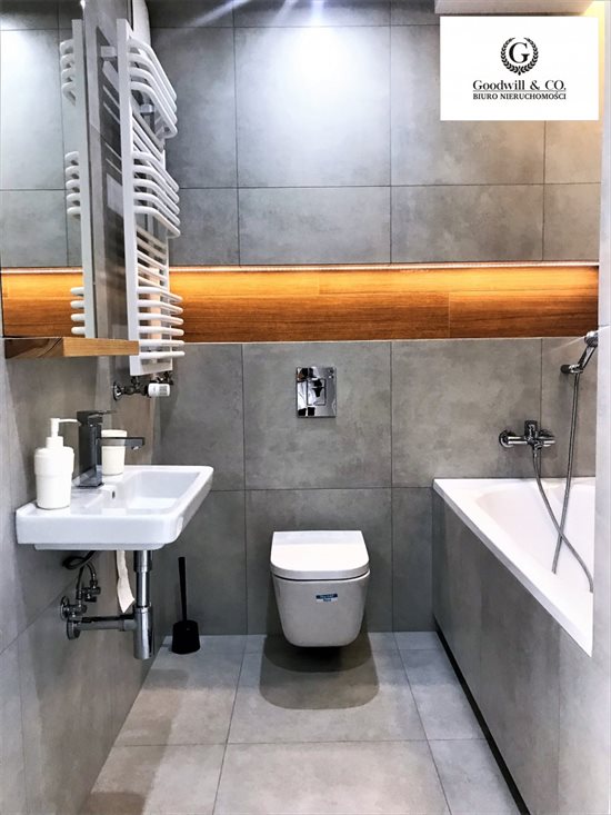 Mieszkanie dwupokojowe na wynajem Gdynia, Śródmieście, Stefana Batorego 54m2 Foto 6