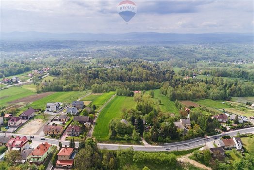 Działka budowlana na sprzedaż Włosań 19 300m2 Foto 3