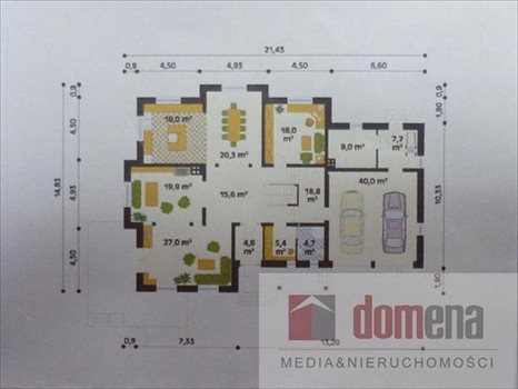 Dom na sprzedaż Międzyrzecz, Wybudowanie 521m2 Foto 13