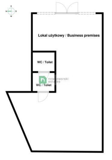 Lokal użytkowy na wynajem Gdańsk, Zaspa, Dywizjonu 303 63m2 Foto 8