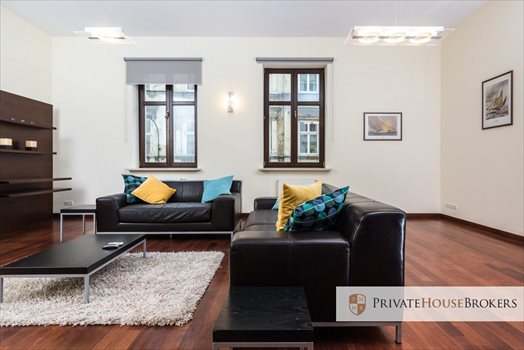 Mieszkanie czteropokojowe na wynajem Kraków, Stare Miasto, Krupnicza 160m2 Foto 2