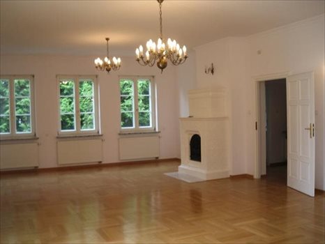Mieszkanie czteropokojowe na wynajem Warszawa, Wilanów, Chorągwi Pancernej 200m2 Foto 1