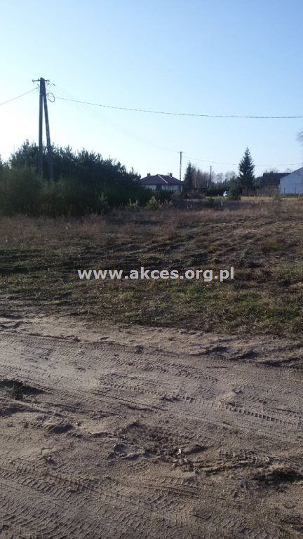 Działka budowlana na sprzedaż Prace Duże 1 406m2 Foto 5