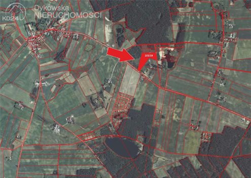 Działka rolna na sprzedaż Zakrzewo 21 004m2 Foto 5