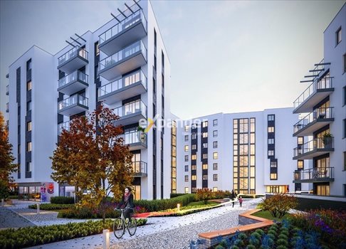Mieszkanie trzypokojowe na sprzedaż Gdańsk, Oliwa, Maurycego Beniowskiego 60m2 Foto 2