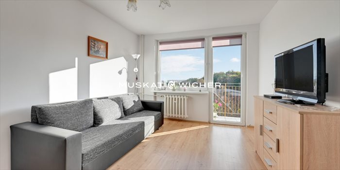Mieszkanie dwupokojowe na sprzedaż Sopot, Kamienny Potok, Wejherowska 37m2 Foto 2