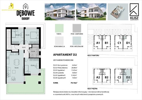 Mieszkanie czteropokojowe na sprzedaż Opole, Chmielowice 72m2 Foto 11