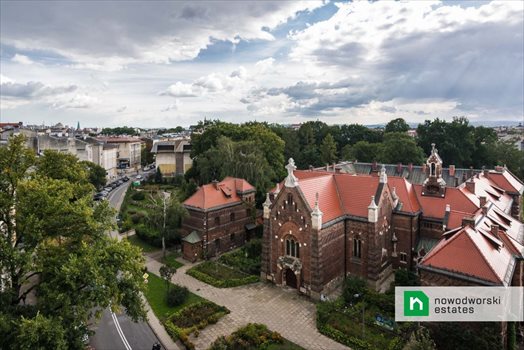 Kawalerka na wynajem Kraków, Stare Miasto, Łobzowska 24m2 Foto 12