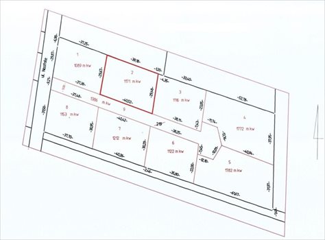 Działka budowlana na sprzedaż Kielce, Leśniówka, Nastole 1 171m2 Foto 2
