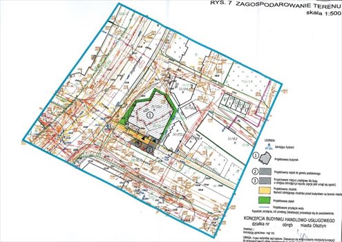 Lokal użytkowy na sprzedaż Olsztyn 544m2 Foto 5