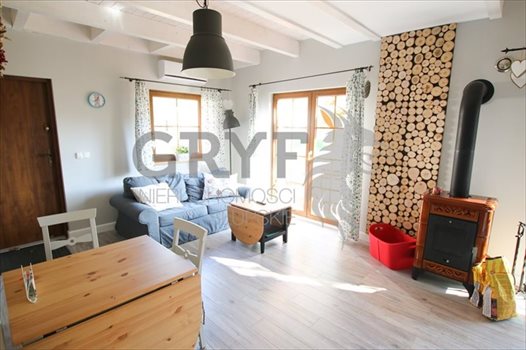 Mieszkanie trzypokojowe na sprzedaż Barkocin 52m2 Foto 2