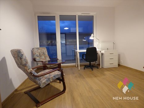 Mieszkanie dwupokojowe na wynajem Olsztyn, Kortowo, Juliana Tuwima 40m2 Foto 7