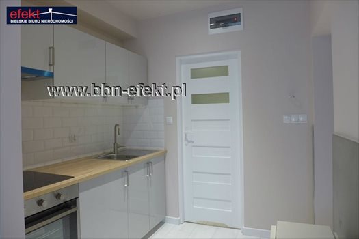 Kawalerka na wynajem Bielsko-Biała, Centrum 27m2 Foto 11