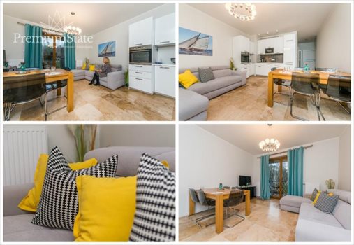 Mieszkanie trzypokojowe na wynajem Gdańsk, Brzeźno, NADMORSKI DWÓR 61m2 Foto 4