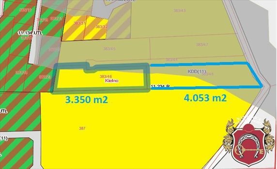 Działka budowlana na sprzedaż Koleczkowo, Bema 3 350m2 Foto 3