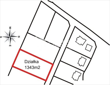 Działka budowlana na sprzedaż Tokary 1 346m2 Foto 2