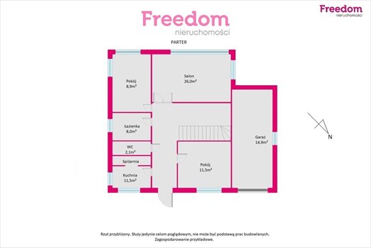Dom na sprzedaż Kniewo 120m2 Foto 5