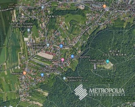 Działka budowlana na sprzedaż Kraków, Zwierzyniec 3 100m2 Foto 2