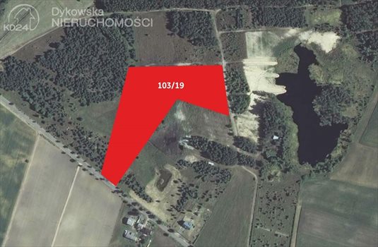 Działka rolna na sprzedaż Zakrzewo 21 004m2 Foto 2