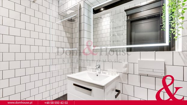 Mieszkanie dwupokojowe na wynajem Sopot, Dolny, Grunwaldzka 46m2 Foto 7