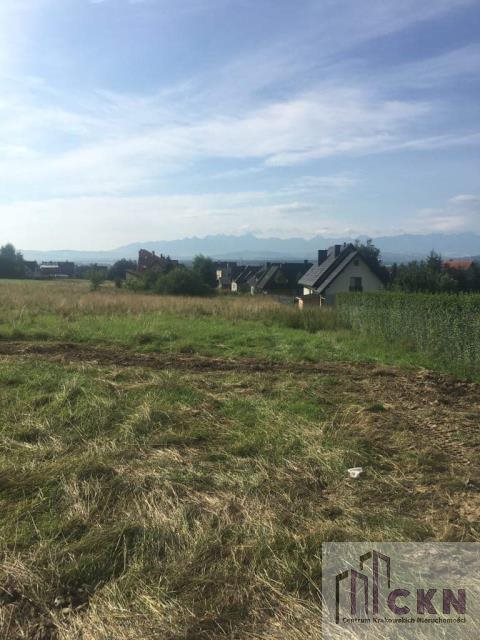 Działka budowlana na sprzedaż Nowy Targ, Ustronie 776m2 Foto 2