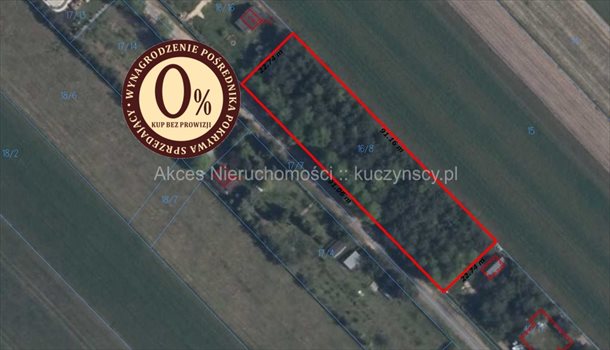 Działka budowlana na sprzedaż Leszczydół-Nowiny, Brak nazwy 2 080m2 Foto 5