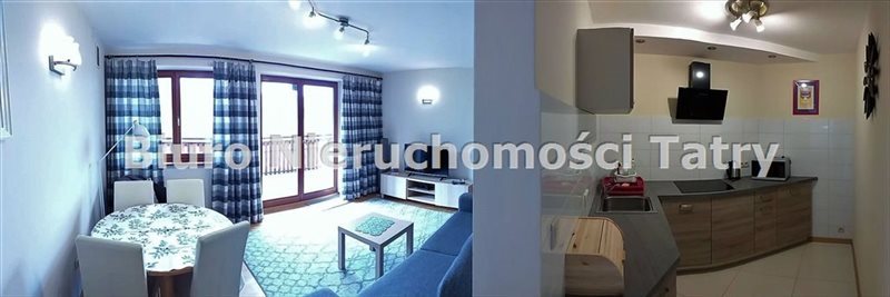 Mieszkanie dwupokojowe na sprzedaż Kościelisko 51m2 Foto 2