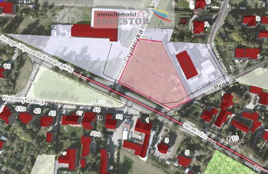 Działka pod dzierżawę Opole Grudzice Strzelecka  