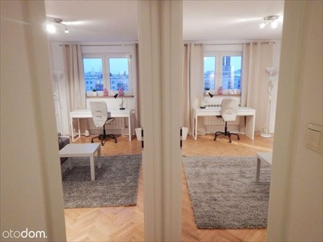 Mieszkanie trzypokojowe na wynajem Warszawa, Żoliborz, Zygmunta Krasińskiego 58m2 Foto 2