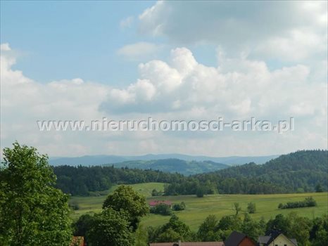 Działka budowlana na sprzedaż Mszana Dolna 1 800m2 Foto 1