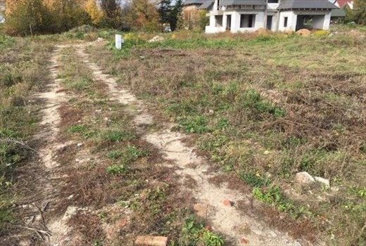 Działka budowlana na sprzedaż Bramki, Dworcowa 1 003m2 Foto 4
