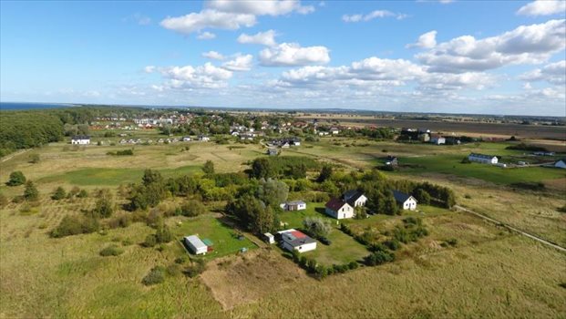 Działka budowlana na sprzedaż Chłopy, Wierzbowa 1 389m2 Foto 3