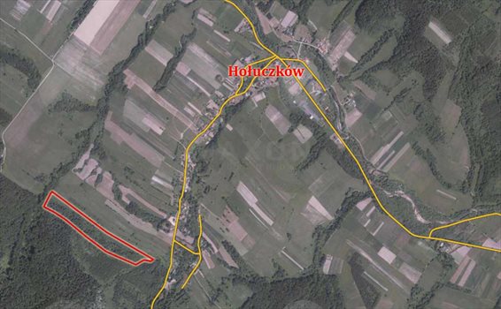 Działka rekreacyjna na sprzedaż Hołuczków 57 900m2 Foto 3