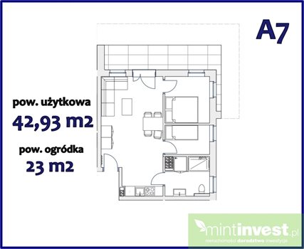 Mieszkanie trzypokojowe na sprzedaż Pobierowo, Powstańców 43m2 Foto 2