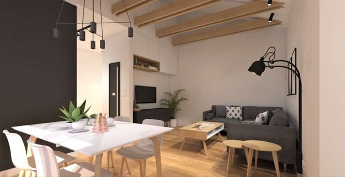 Mieszkanie dwupokojowe na sprzedaż Dąbki, Parkowa 3 42m2 Foto 8
