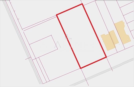 Działka budowlana na sprzedaż Łódź, Julianów 1 446m2 Foto 1