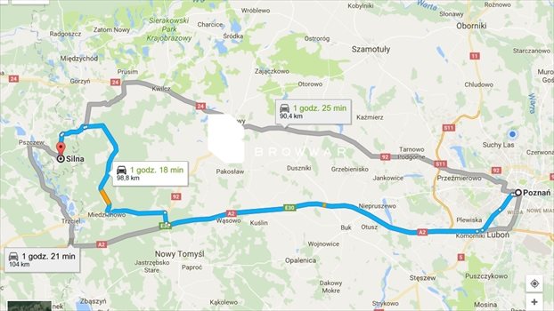 Działka budowlana na sprzedaż Silna 2 969m2 Foto 10